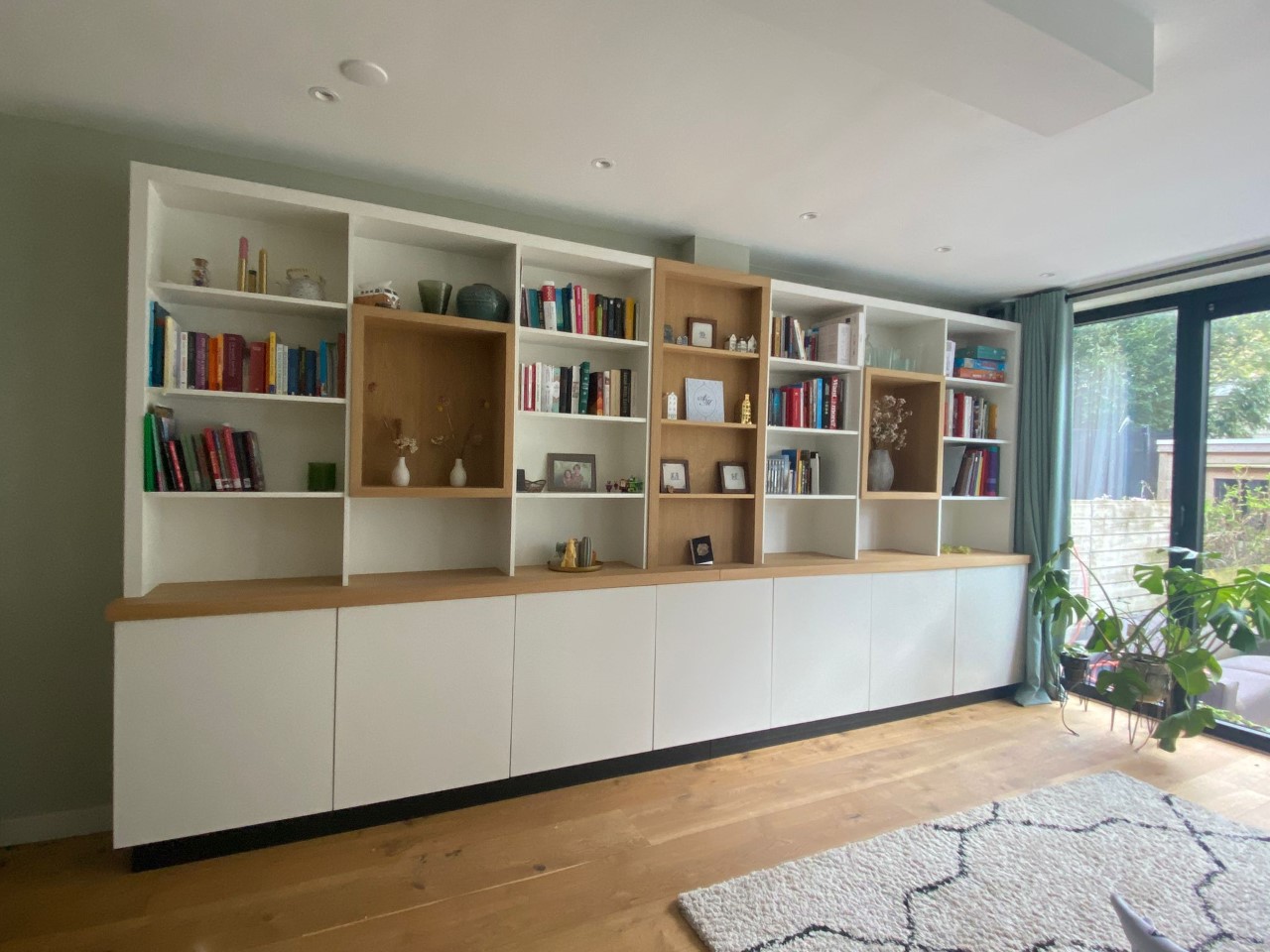 Kast in woonkamer
